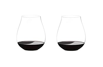 【中古】【輸入品・未使用】[正規品] RIEDEL リーデル 赤ワイン グラス ペアセット リーデル・オー ビッグ・オー ピノ・ノワール 762ml 0414/67