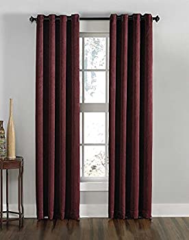 【中古】【輸入品・未使用】Curtainworks 社製 グロメット付きカーテンパネル Lenox 50 by 108