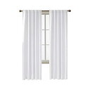 【中古】【輸入品 未使用】Deconovo Backタブ/ロッドポケットブラックアウトcurtains-42 42x84 Inch CT2320D-2