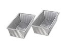 【ポイントアップ中!】【中古】【輸入品・未使用未開封】(Set of 2) - USA Pan Bakeware Aluminized Steel 0.5kg Loaf Pan Set of 2