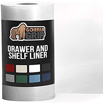 【中古】【輸入品・未使用】Gorilla グリップ リブ付きトップ引き出しとシェルフライナー 非粘着ロール..