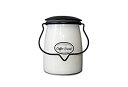 【中古】【輸入品・未使用】Milkhouse Candle Company クリーム色の香り付きソイキャンドル バタージャーキャンドル 22-Ounce