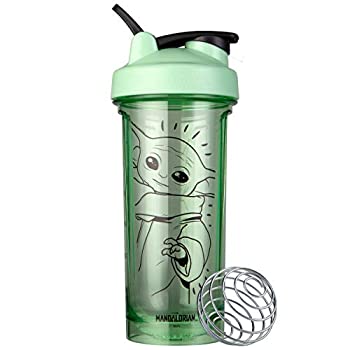 【中古】【輸入品・未使用未開封】BlenderBottle スターウォーズシェイカーボトルプロシリーズ プロシリーズ プロテインシェイクやワークアウト前のに最適 28オンス 子供向け