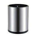 【中古】【輸入品・未使用】ステンレススチール回転器具ホルダー 長さ6.25インチ x 幅6.25インチ x 高さ8インチ。 Jumbo utensil croc...