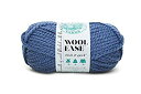 【中古】【輸入品・未使用】Lion Wool-Ease Thick and Quick 毛糸 超極太 ブルー系 170g 約98m