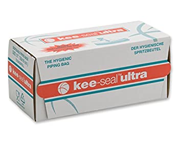 yÁzyAiEgpzDecoPac Kee-Seal Ultra Disposable Pastry Bags 12-Inch Clear by DecoPac