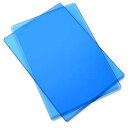 【中古】【輸入品・未使用】Sizzix 661032アクセサリースタンダードカッティングパッド(1ペア)ブルーベリー