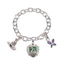 楽天アトリエ絵利奈【中古】【輸入品・未使用】Lumos Slytherin Charm Bracelet