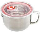【中古】【輸入品・未使用】Mirenlife 18/8 Stainless Steel Leak Proof Food Storage Container with Handle and Lid Snack Bowl Stainless Steel Bento Lunch Box Soup Bo
