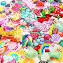【中古】【輸入品・未使用】ANPHNIE スライム各種果物 お菓子用スライム魅力かわいいセット - 100個 魅力DIY工芸スクラップブッキングクラフト作り、装...