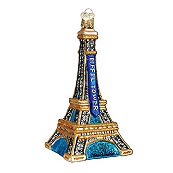 【中古】【輸入品・未使用】Old World Christmas Eiffel Tower Ornament
