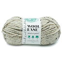 【中古】【輸入品・未使用】Lion Wool-Ease Thick and Quick 毛糸 超極太 グレー系 141g 約80m