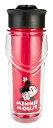 【中古】【輸入品・未使用】Planet Zak Minnie Mouse Double Wall Water Bottle 530ml