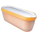 【中古】【輸入品 未使用】Tovolo Glide-A-Scoop Ice Cream Tub - Orange Crush by Tovolo