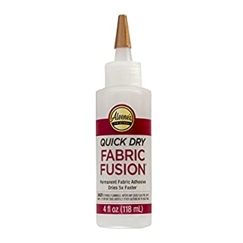 šۡ͢ʡ̤ѡAleene's Fabric Fusion Quick Dry Adhesive-4oz