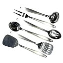 【中古】【輸入品・未使用】Chef Craft 6 Piece Stainless Steel Kitchen Tool Set by Chef Craft