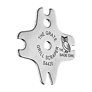 【中古】【輸入品・未使用】The Sage Owl (ザ セージ オウル) - 火格子 グリル スクレーパー - 標準 ス..