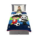 【中古】【輸入品・未使用】Franco Kids Bedding Super Soft Plush Throw 46