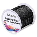 【中古】【輸入品・未使用】Anezus ジュエリークラフトワイヤー ジュエリー製作用 18ゲージ 変色防止 銅ビーズワイヤー ジュエリー作成 工芸用 (18ゲー...