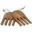 ڥݥȥå桪ۡšۡ͢ʡ̤̤Woodard &Charles Acacia Wood Salad Hands 17cm