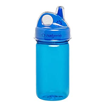 【中古】【輸入品・未使用】nalgene(ナルゲン) カラーボトル 広口380ml トライタンボトル ブルー