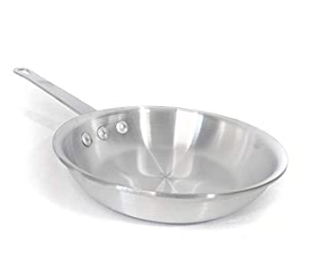 šۡ͢ʡ̤ѡ10 Inch Natural Finish Aluminum Frying Pan Fry Pan Commer...