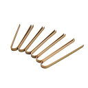 【中古】【輸入品・未使用】BambooMN Brand - 6.3 Mini Bamboo Disposable Tongs - Toast Tongs - 3...