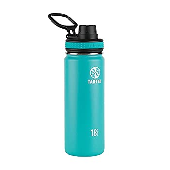【中古】【輸入品・未使用未開封】Takeya ThermoFlask Insulated Stainless Steel Water Bottle 18 oz Ocean by Takeya