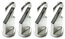 【中古】【輸入品・未使用】(4 Pack) - Cooks Standard Fixed Pot Rack Solid Cast Pan Hooks Set o...