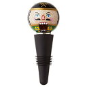 【中古】【輸入品・未使用】Enesco 6007864 Designs by Lolita ホリデー くるみ割り人形 ワインボトルストッパー 3.93インチ マ...