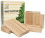 【中古】【輸入品・未使用】BeaverCraft BW12 バスウッド彫刻ブロック - 彫刻用木製ブロック - 木彫りの木用バスウッド - バルサ材ブロック