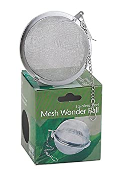 【中古】【輸入品・未使用】Harold Import 3" Mesh Ball Tea Infuser Filter Strainer Hot Green Herbal English