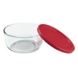 【中古】【輸入品・未使用】Pyrex Simply Store 4-Cup Round Glass Food Storage Dish by World Kitchen