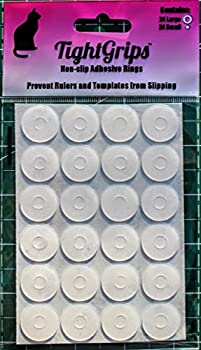 šۡ͢ʡ̤ѡTightGrips Non-Slip Grips for Quilt Templates - 48 Pieces...