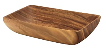 yÁzyAiEgpzPacific Merchants Acaciaware 10- by 6- by 2-Inch Acacia Wood Rectangle Serving / Salad Bowl by Pacific Merchants Trading