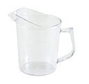 【中古】【輸入品・未使用】WincoポリカーボネートMeasuring Cup 1-Pint クリア PMU-50