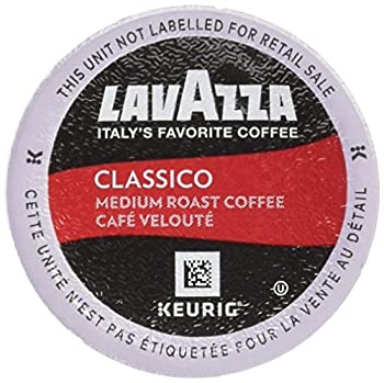 【中古】【輸入品 未使用】Lavazza k-cup部分パックfor Keurig Brewers Classico 22個
