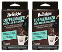 【中古】【輸入品・未使用】Mr. Coffee Coffeemaker Cleaner - For All Automatic Drip Units 2 Packets - Set of 2 (Total 4 Packets) by Mr. Coffee