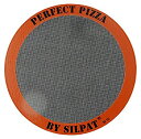 【中古】【輸入品・未使用】(30cm) - Silpat AH305-01 Perfect Pizza Mat Silicone Baking 30cm Ora...