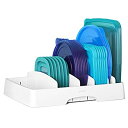 【中古】【輸入品・未使用】YouCopia (ユーコピア) StoraLid 食品用容器 蓋 オーガナイザー(3)