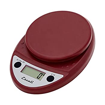 yÁzyAiEgpzPrimo Digital Kitchen Scale 11Lb/5Kg Warm Red by Escali