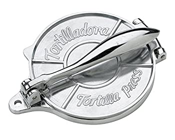 【中古】【輸入品・未使用】Harold Imports 手 製 小麦粉 トウモロコシ トルティーヤ メーカー プレス ..