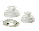 【中古】【輸入品・未使用】FoodSaver レギュラーシーラー アクセサリーホース 広口ジャーキット 9.00 x 6.00 x 4.90インチ ホワイト
