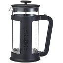 【中古】【輸入品・未使用】Bialetti 06641モダンコーヒー押し、ブラック【メーカー名】Bialetti【メーカー型番】6641【ブランド名】BIALETTI(ビアレッティ)【商品説明】Bialetti 06641モダンコーヒー押し、ブラック当店では初期不良に限り、商品到着から7日間は返品を 受付けております。映像作品には日本語吹き替え、日本語字幕が無い場合があり、プレーヤーによっては再生できませんので予めご了承ください。こちらは当店海外ショップで一般の方から買取した未使用・品です。通関検査の為、開封されることがございますので予めご了承くださいませ。買取した為、中古扱いとしております。他モールとの併売品の為、完売の際はご連絡致しますのでご了承ください。ご注文からお届けまで1、ご注文⇒ご注文は24時間受け付けております。2、注文確認⇒ご注文後、当店から注文確認メールを送信します。3、当店海外倉庫から当店日本倉庫を経由しお届けしますので10〜30営業日程度でのお届けとなります。4、入金確認⇒前払い決済をご選択の場合、ご入金確認後、配送手配を致します。5、日本国内倉庫到着後、検品し異常がなければ出荷⇒配送準備が整い次第、出荷致します。配送業者、追跡番号等の詳細をメール送信致します。6、日本国内倉庫到着⇒出荷後、1〜3日後に商品が到着します。　※離島、北海道、九州、沖縄は遅れる場合がございます。予めご了承下さい。お電話でのお問合せは少人数で運営の為受け付けておりませんので、メールにてお問合せお願い致します。営業時間　月〜金　10:00〜17:00初期不良以外でのお客様都合によるご注文後のキャンセル・返品はお受けしておりませんのでご了承下さい。