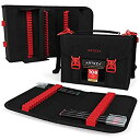【中古】【輸入品・未使用】Arteza Marker Pen Organizer Case with 108 Slots Removable Baldric Z...