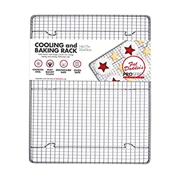 【中古】【輸入品・未使用】Fat Daddio's シートパン 14 x 17 inch シルバー CR-1417