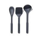 【中古】【輸入品・未使用】OXO Good Grips シリコン調理器具3点セット
