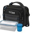 【中古】【輸入品・未使用】Artic Zone TItan ディープフリーズ ランチバッグ ブラック