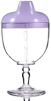 【中古】【輸入品・未使用未開封】プラスチックワイングラス ベビーゴブレット パーティーカップ 飲み物マグ ミルクボトル 蓋付き 子供の誕生日パーティー クリスマス 新年のお祝