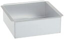 Ateco 8 by 8 by 3-Inch Professional Square Baking Pan by Ateco